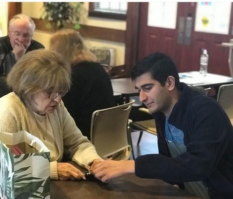 AT&T technology training for seniors